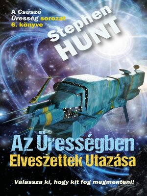 cover image of Az Ürességben Elveszettek Utazása